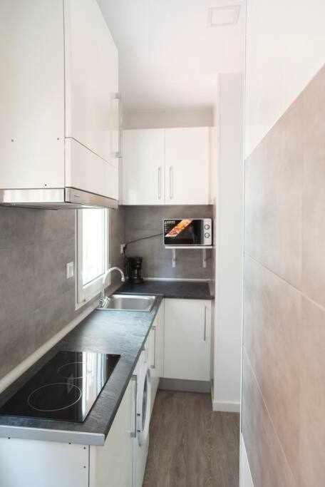Apartamento Solfai Vacacional 32 Madrid Exterior foto